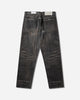 Neighborhood Savage Denim Dp Basic Pants Black Pants Denim 261XBNH-PTM08 BLACK