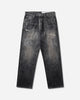 Neighborhood Savage Denim Dp Basic Pants Black Pants Denim 262XBNH-PTM08 BLACK