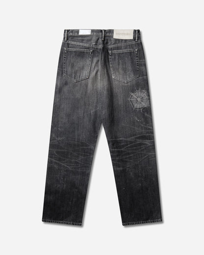 Neighborhood Savage Denim Dp Basic Pants Black Pants Denim 262XBNH-PTM08 BLACK