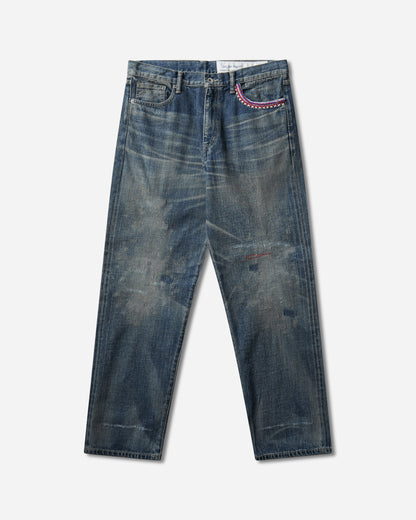 Neighborhood Savage Denim Dp Basic Pants Indigo Pants Denim 261XBNH-PTM08 INDIGO