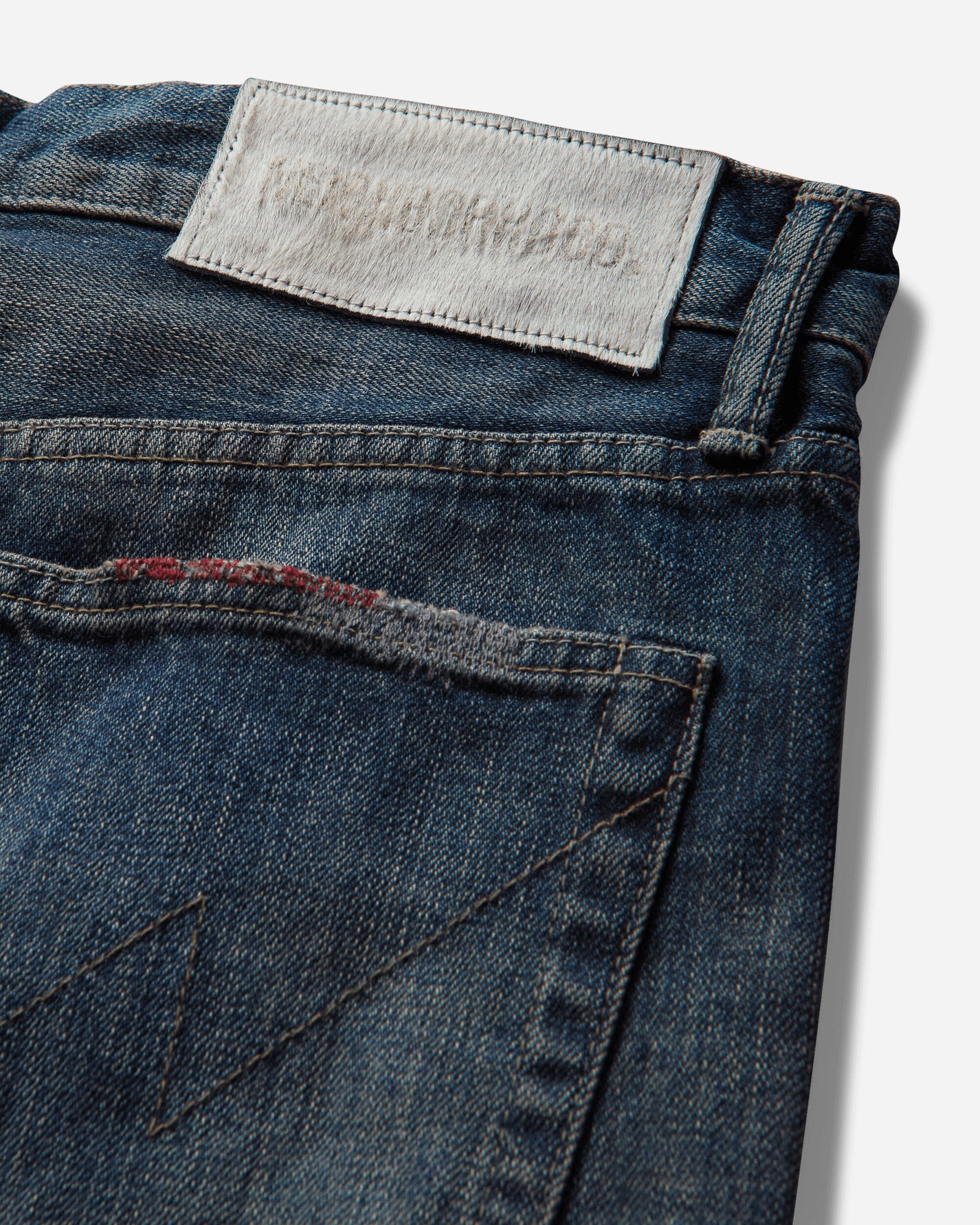 Neighborhood Savage Denim Dp Basic Pants Indigo Pants Denim 261XBNH-PTM08 INDIGO