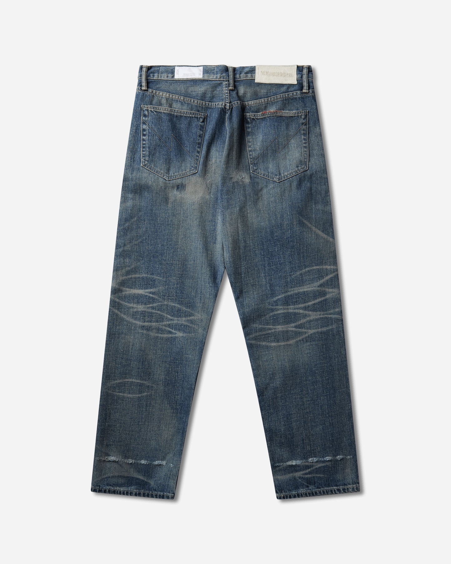 Neighborhood Savage Denim Dp Basic Pants Indigo Pants Denim 261XBNH-PTM08 INDIGO