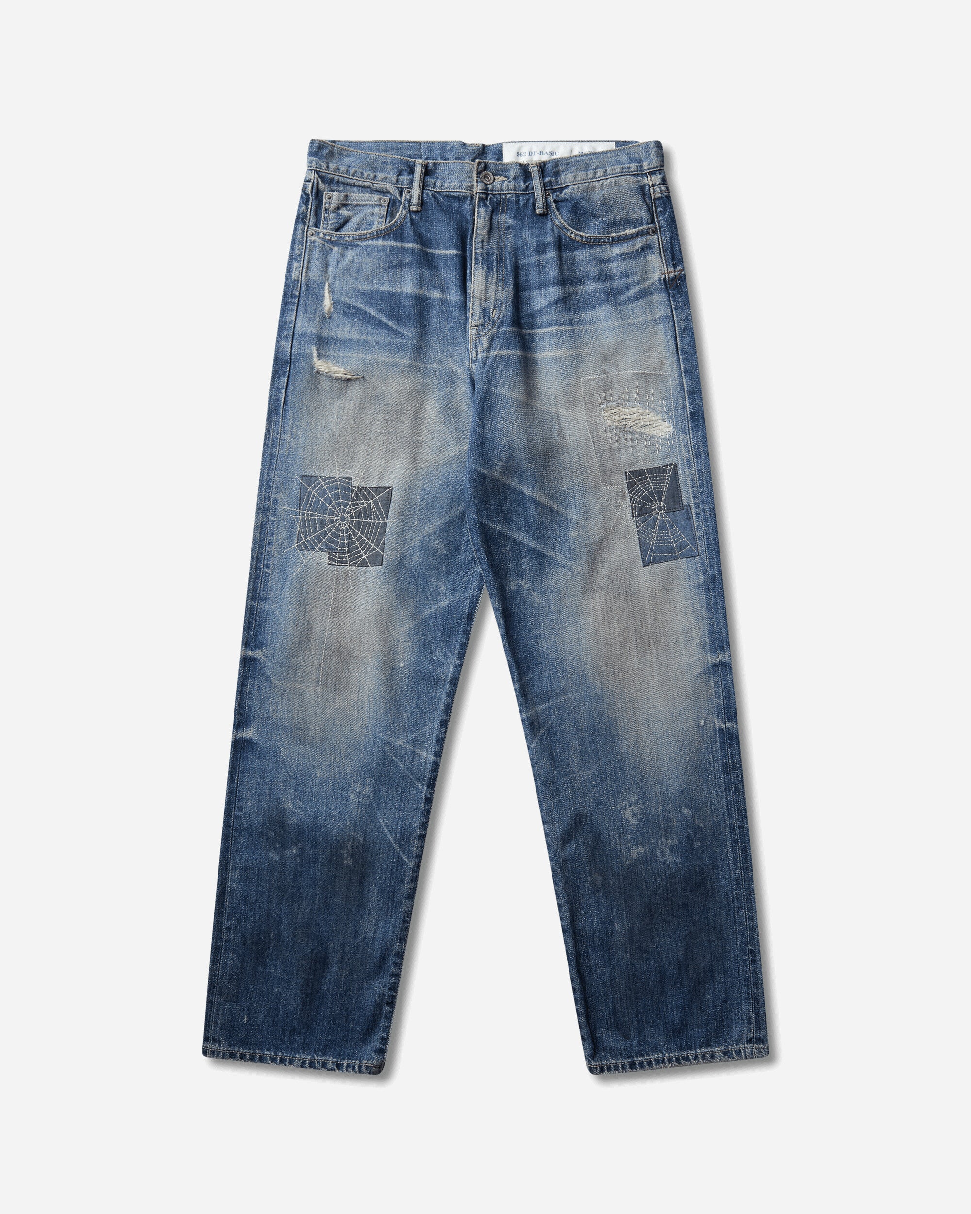 Neighborhood Savage Denim Dp Basic Pants Indigo Pants Denim 262XBNH-PTM08 INDIGO