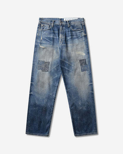 Neighborhood Savage Denim Dp Basic Pants Indigo Pants Denim 262XBNH-PTM08 INDIGO