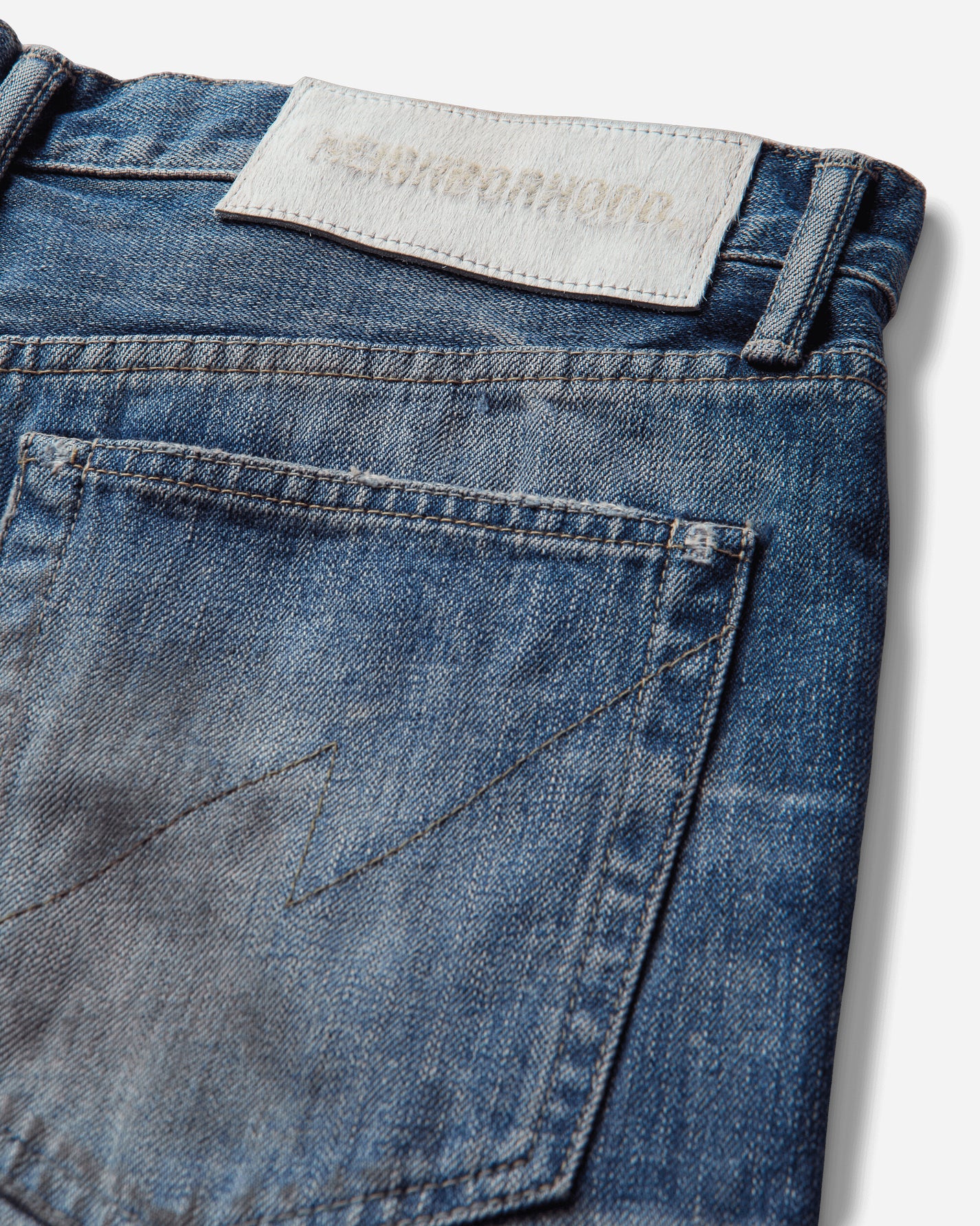 Neighborhood Savage Denim Dp Basic Pants Indigo Pants Denim 262XBNH-PTM08 INDIGO