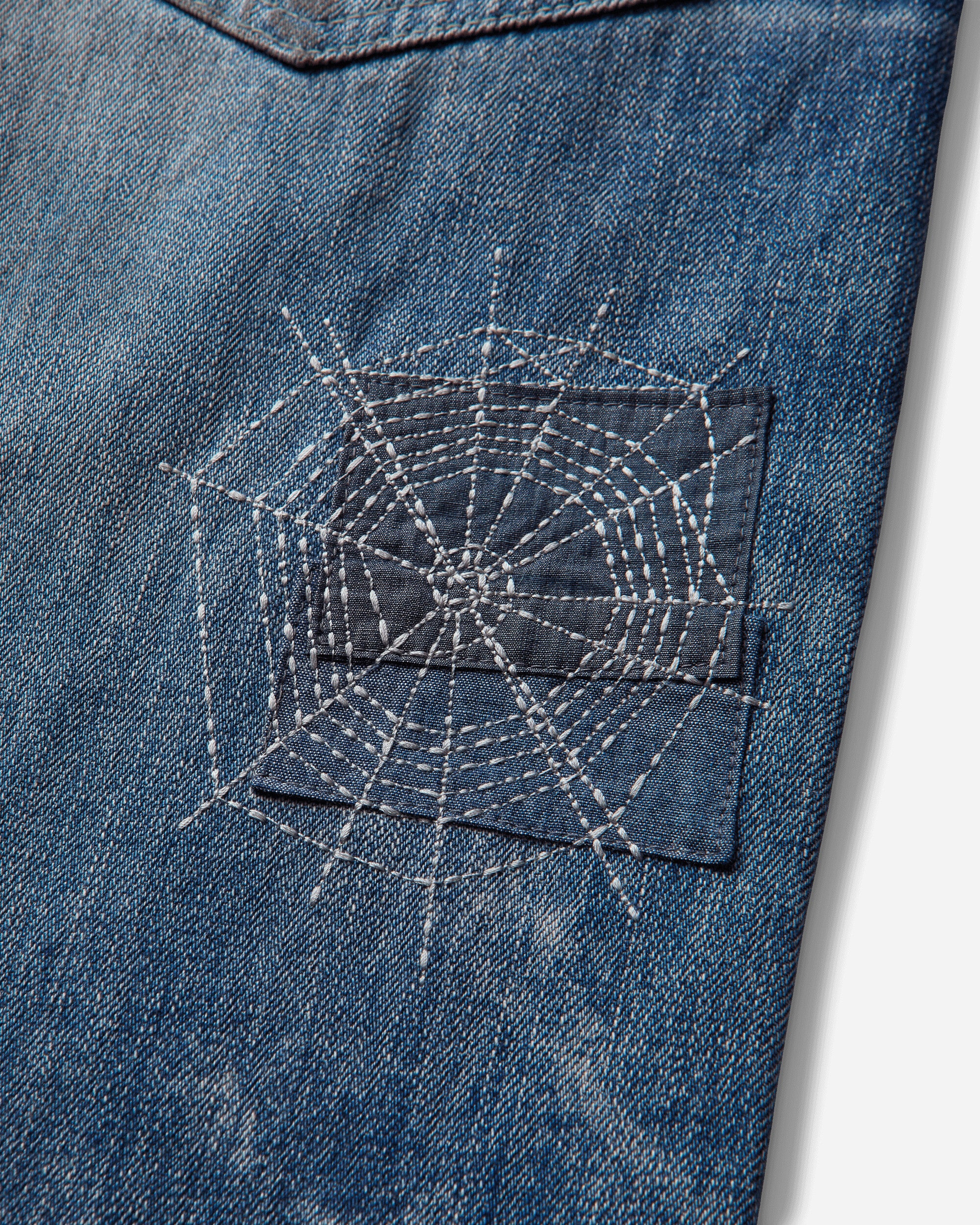Neighborhood Savage Denim Dp Basic Pants Indigo Pants Denim 262XBNH-PTM08 INDIGO
