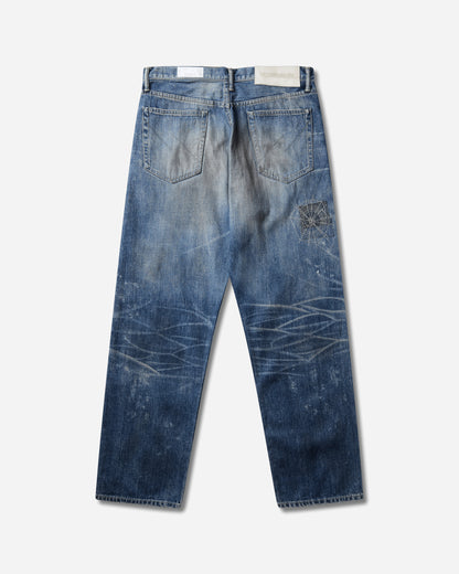 Neighborhood Savage Denim Dp Basic Pants Indigo Pants Denim 262XBNH-PTM08 INDIGO