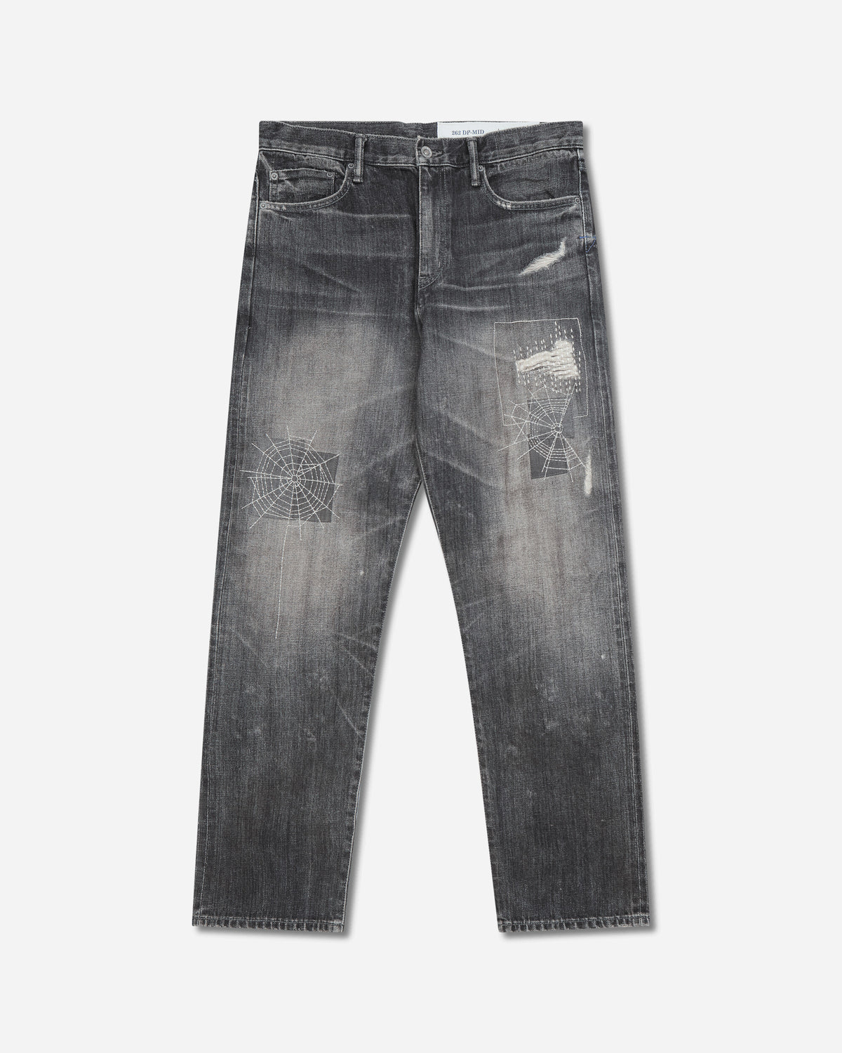 Neighborhood Savage Denim Dp Mid Pants Black Pants Denim 262XBNH-PTM09 BLACK