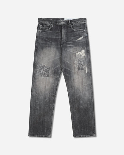 Neighborhood Savage Denim Dp Mid Pants Black Pants Denim 262XBNH-PTM09 BLACK