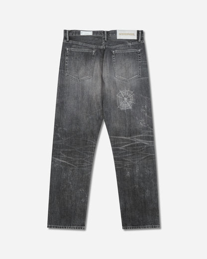 Neighborhood Savage Denim Dp Mid Pants Black Pants Denim 262XBNH-PTM09 BLACK