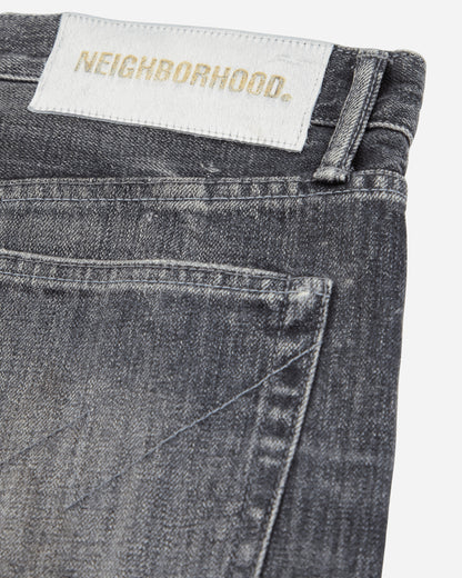 Neighborhood Savage Denim Dp Mid Pants Black Pants Denim 262XBNH-PTM09 BLACK