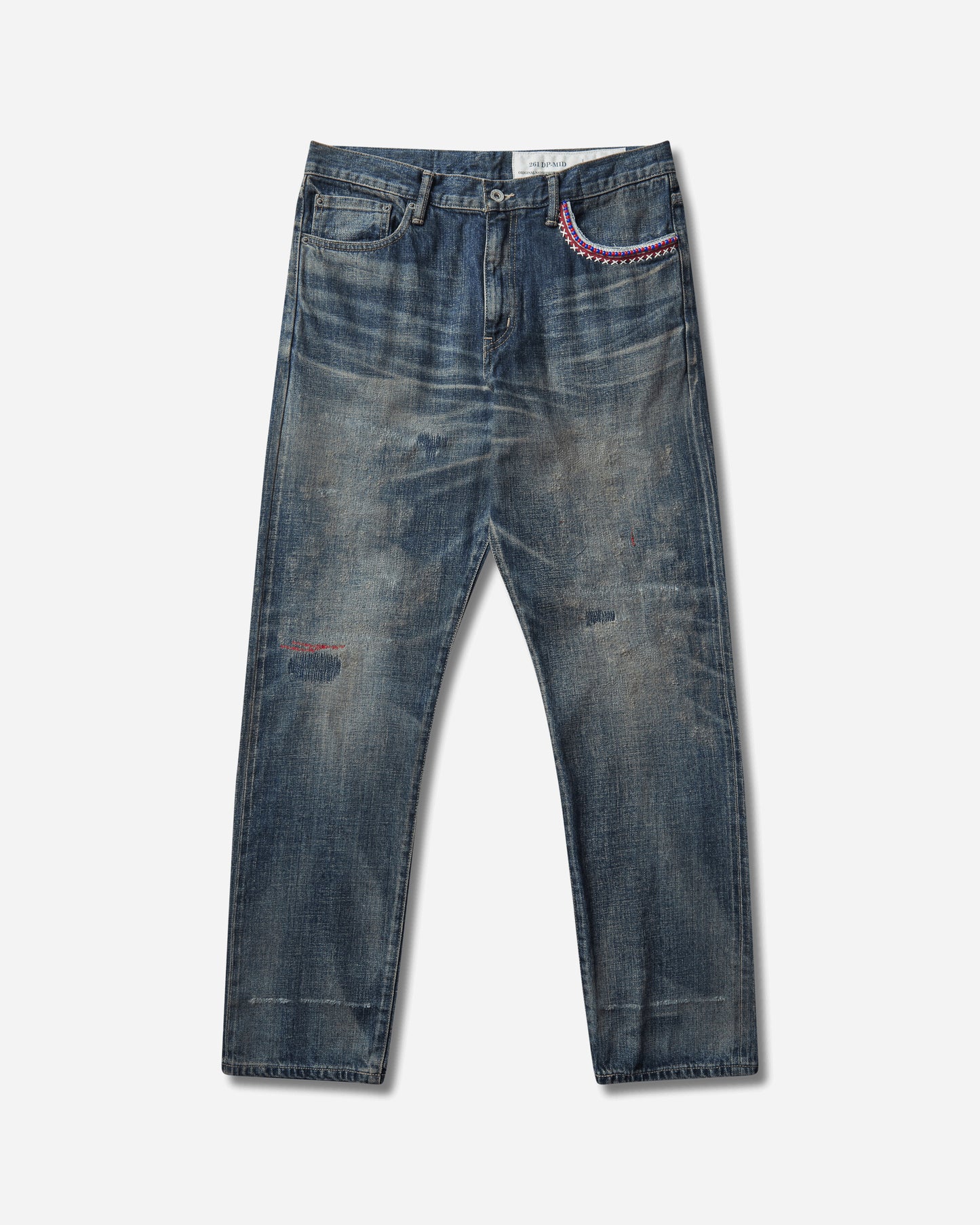 Neighborhood Savage Denim Dp Mid Pants Indigo Pants Denim 261XBNH-PTM09 INDIGO