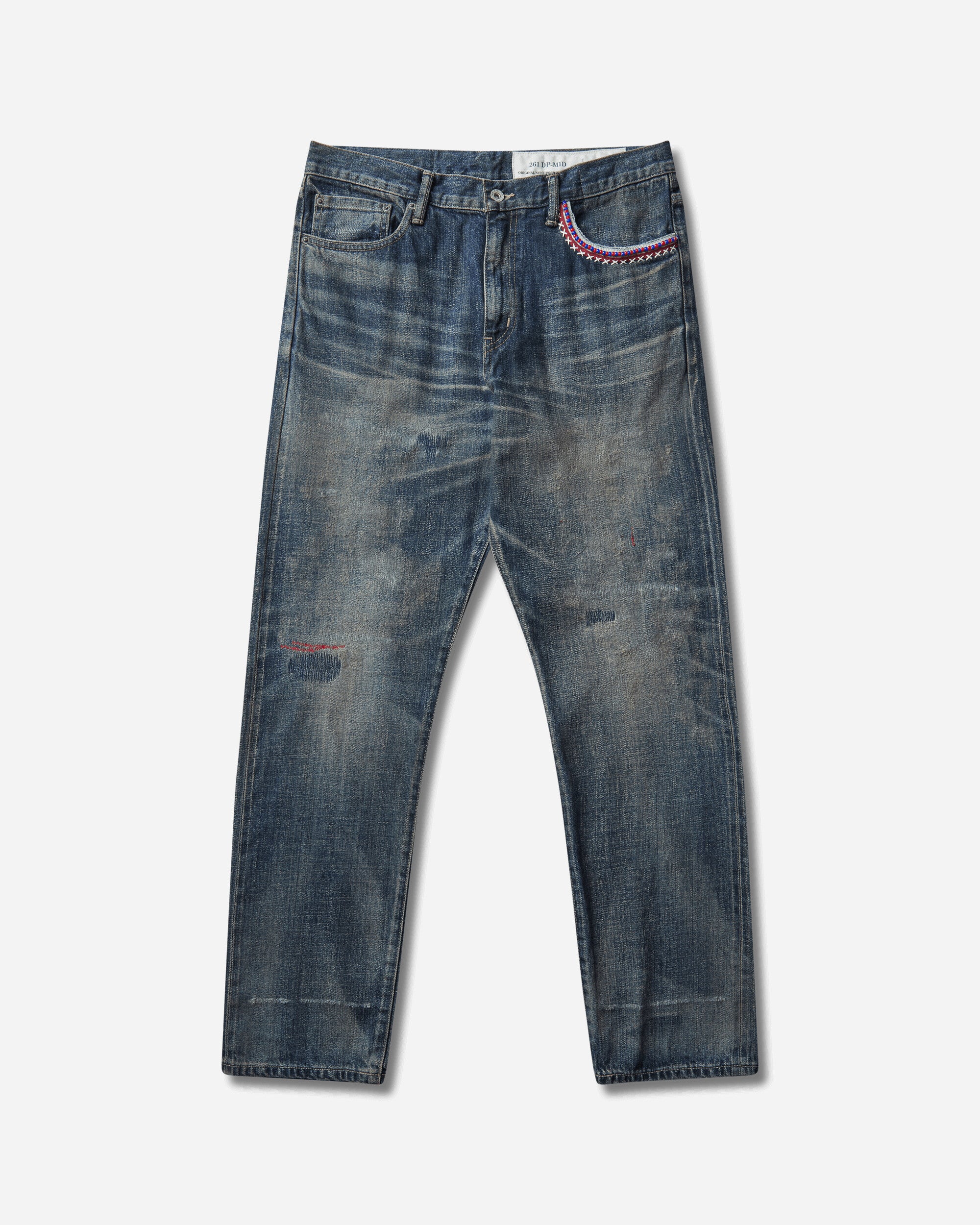 Neighborhood Savage Denim Dp Mid Pants Indigo Pants Denim 261XBNH-PTM09 INDIGO