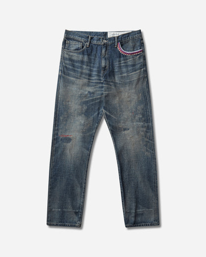 Neighborhood Savage Denim Dp Mid Pants Indigo Pants Denim 261XBNH-PTM09 INDIGO