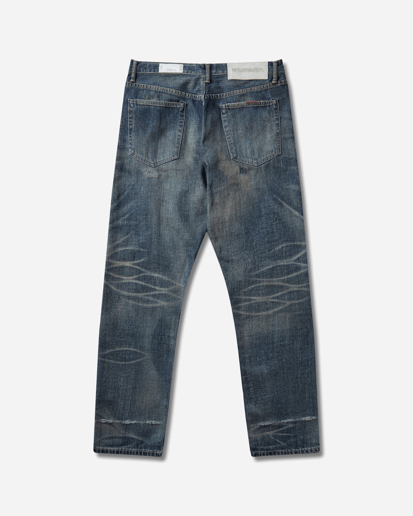 Neighborhood Savage Denim Dp Mid Pants Indigo Pants Denim 261XBNH-PTM09 INDIGO