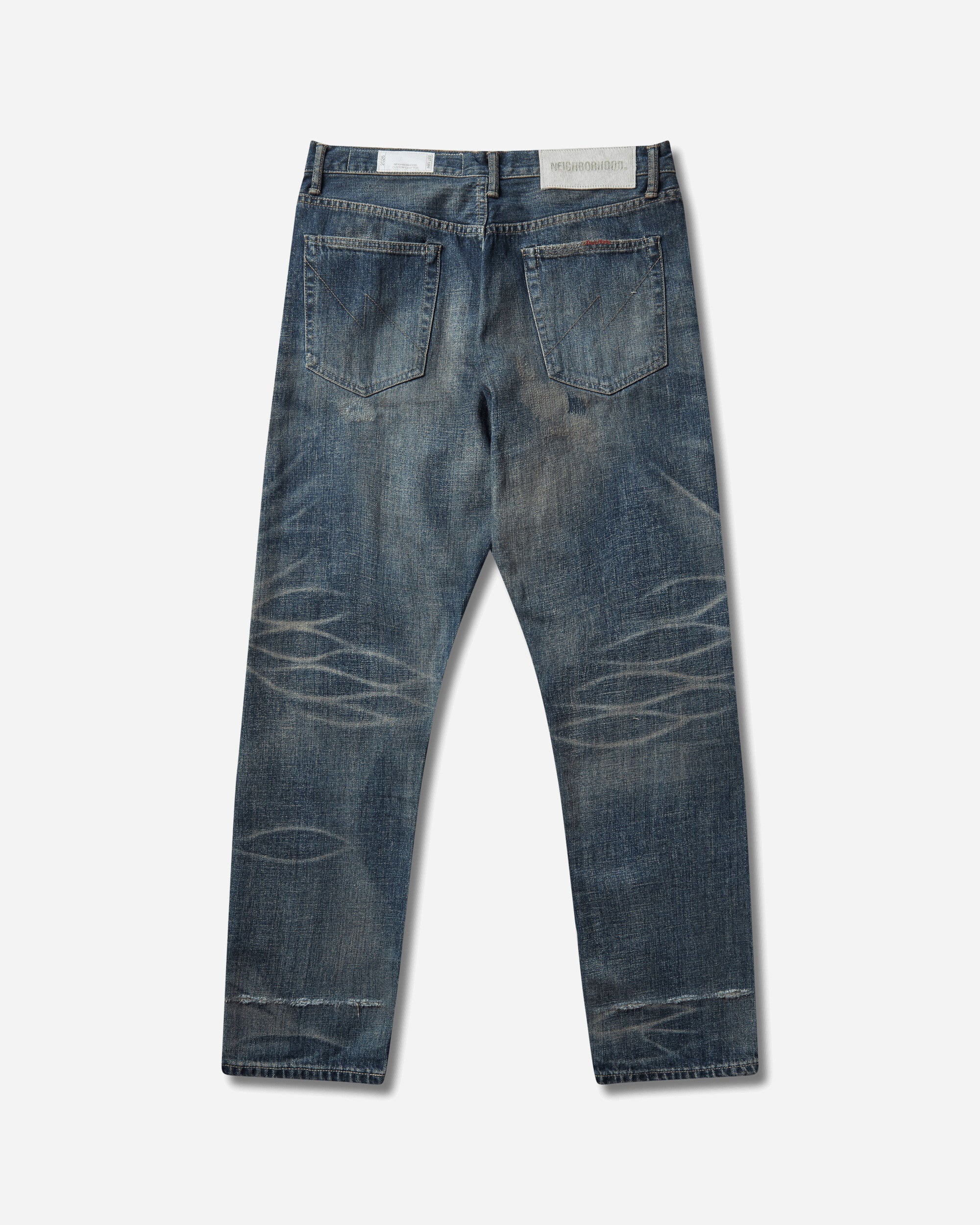 Neighborhood Savage Denim Dp Mid Pants Indigo Pants Denim 261XBNH-PTM09 INDIGO