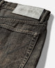 Neighborhood Savage Denim Dp Wide Pants Black Pants Denim 252XBNH-PTM07 BLACK