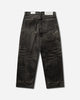 Neighborhood Savage Denim Dp Wide Pants Black Pants Denim 261XBNH-PTM07 BLACK
