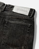 Neighborhood Savage Denim Dp Wide Pants Black Pants Denim 261XBNH-PTM07 BLACK