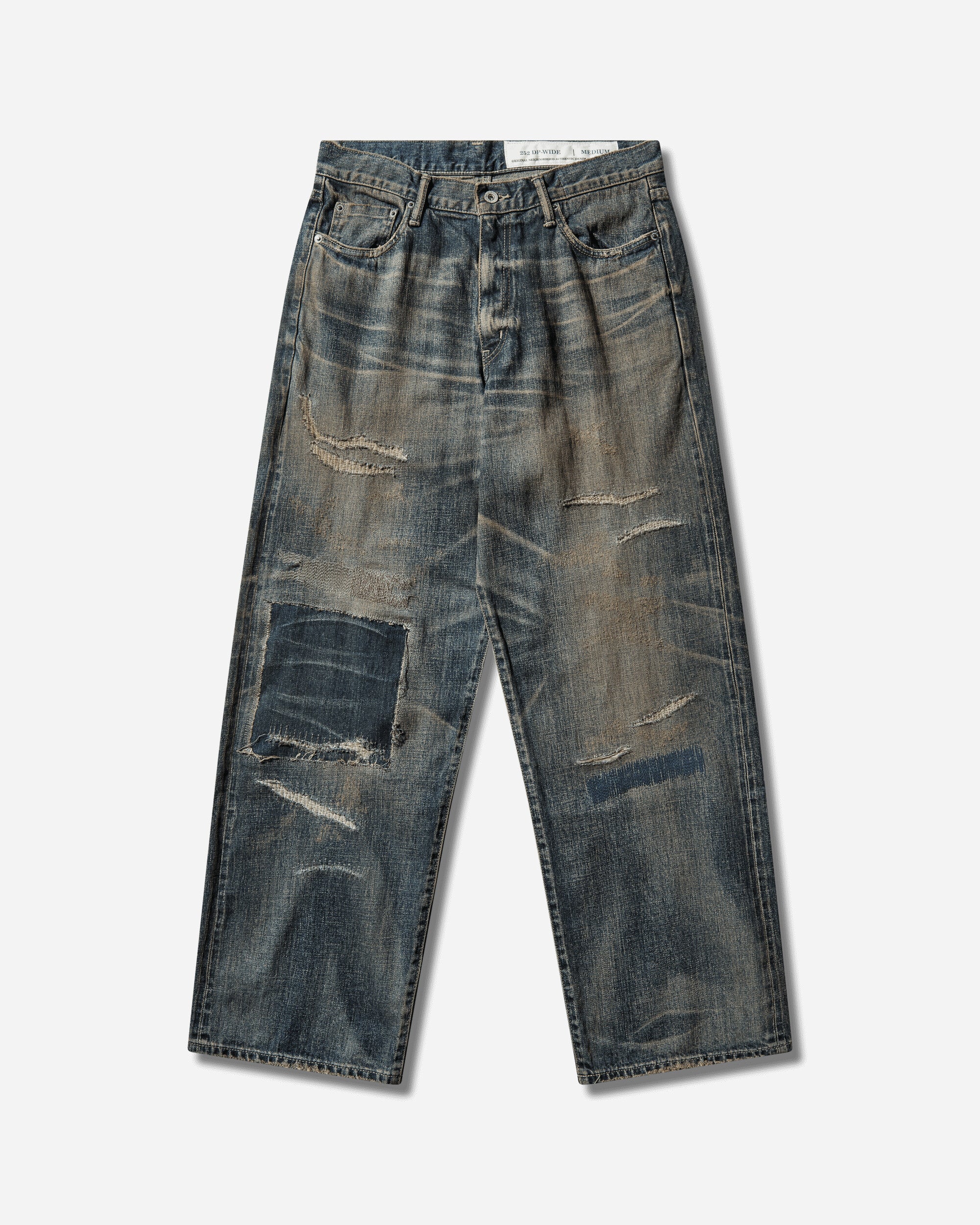 Neighborhood Savage Denim Dp Wide Pants Indigo Pants Denim 252XBNH-PTM07 INDIGO