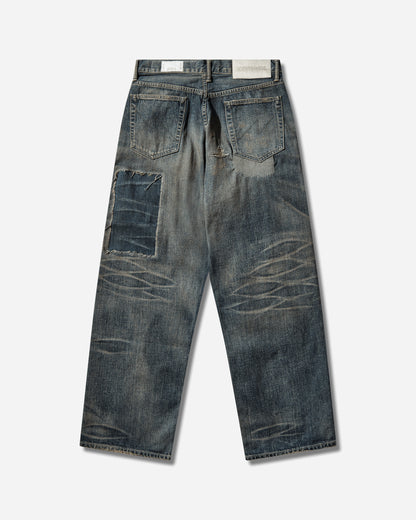 Neighborhood Savage Denim Dp Wide Pants Indigo Pants Denim 252XBNH-PTM07 INDIGO