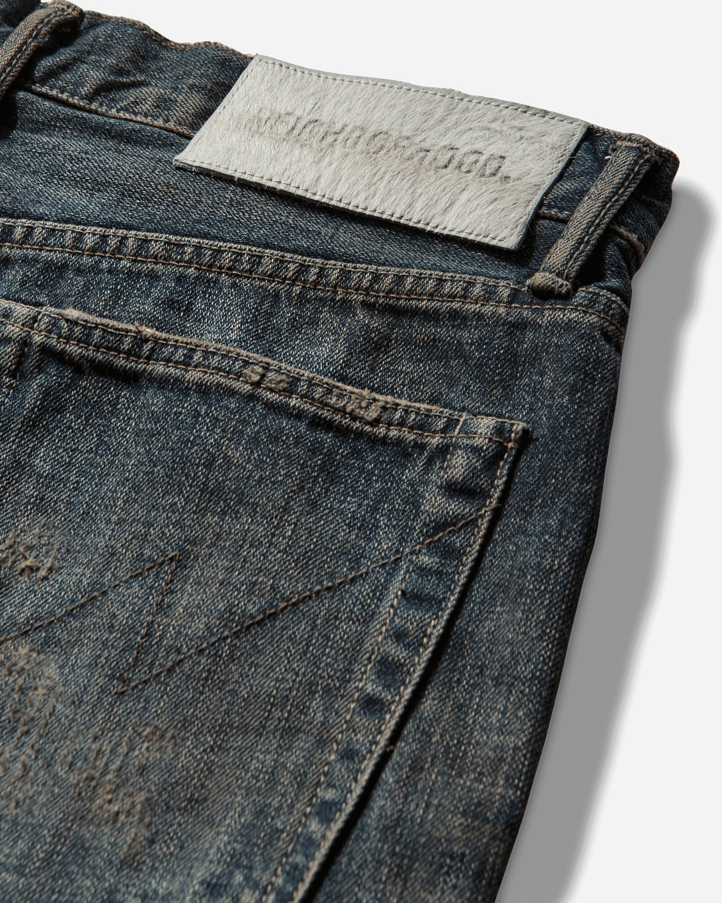 Neighborhood Savage Denim Dp Wide Pants Indigo Pants Denim 252XBNH-PTM07 INDIGO