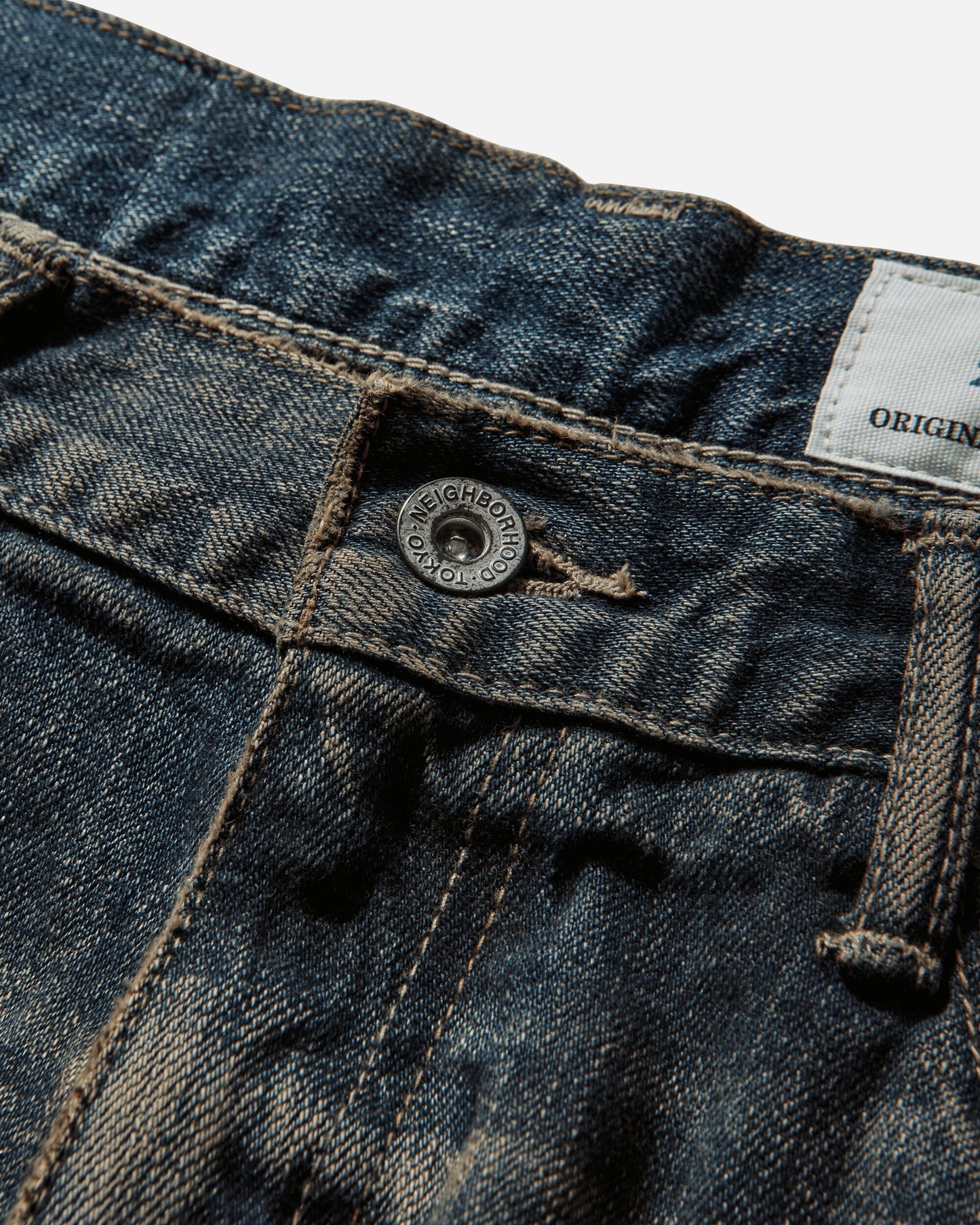 Neighborhood Savage Denim Dp Wide Pants Indigo Pants Denim 252XBNH-PTM07 INDIGO