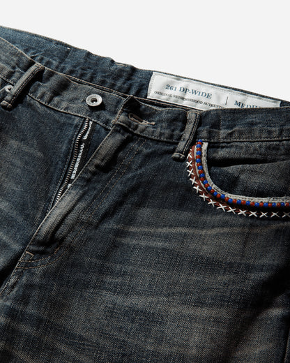 Neighborhood Savage Denim Dp Wide Pants Indigo Pants Denim 261XBNH-PTM07 INDIGO