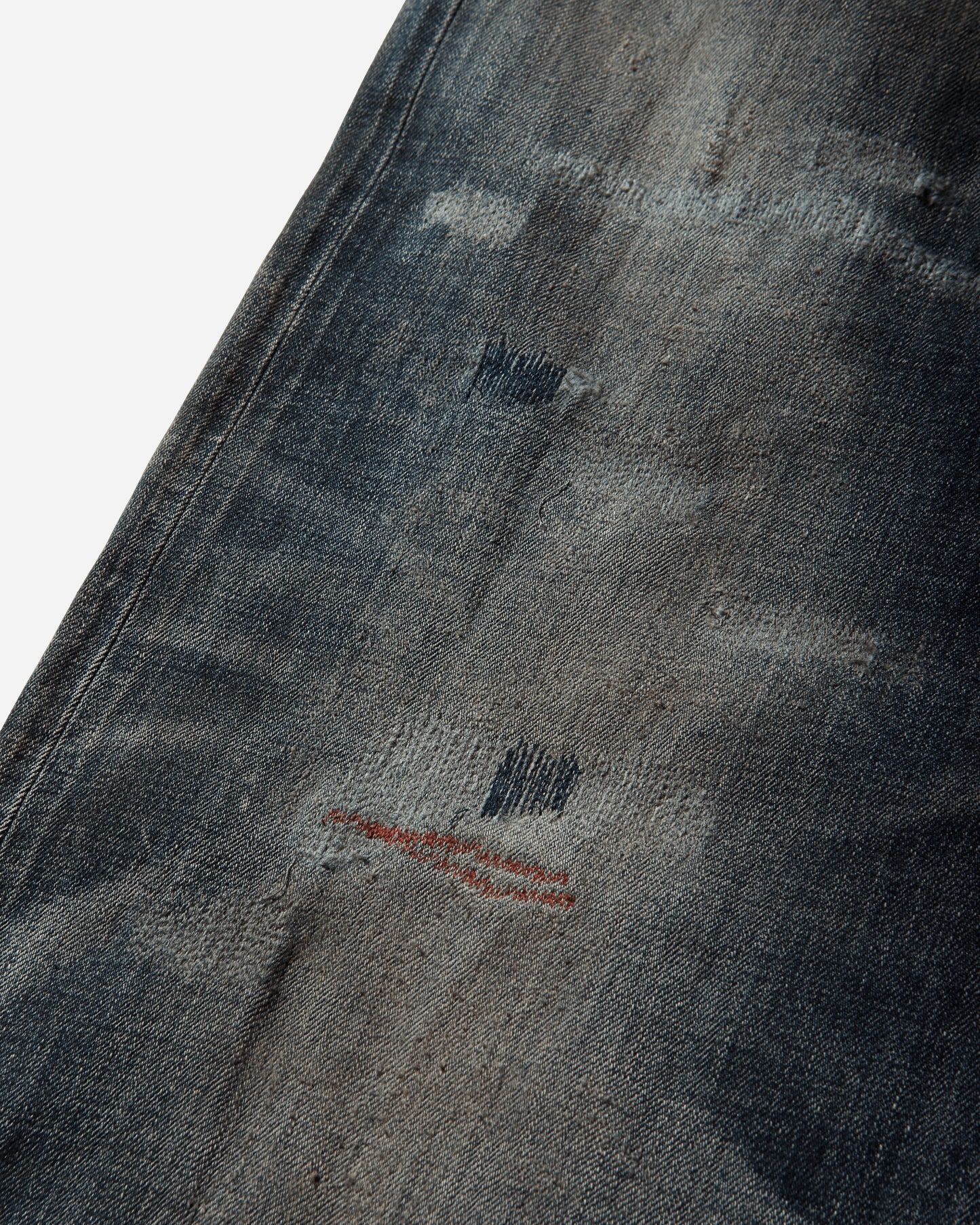 Neighborhood Savage Denim Dp Wide Pants Indigo Pants Denim 261XBNH-PTM07 INDIGO