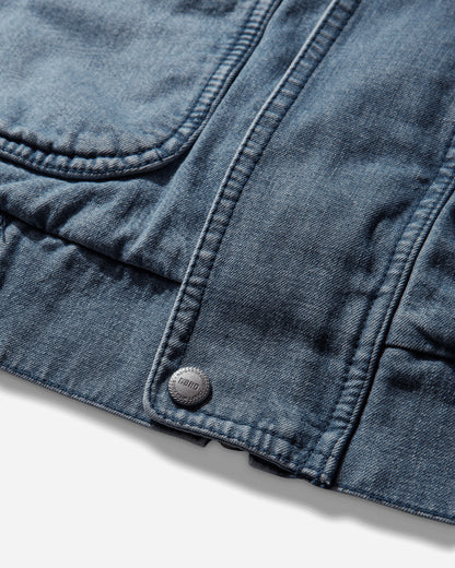 Neighborhood Denim Dad Jacket Indigo Coats and Jackets Denim Jackets 252SPNH-JKM01 INDIGO