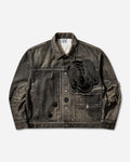 Neighborhood Nh X Chito  Savage Denim Type 1 Jacket Mod Black Coats and Jackets Denim Jackets 252XBCIN-JKM01S BLACK