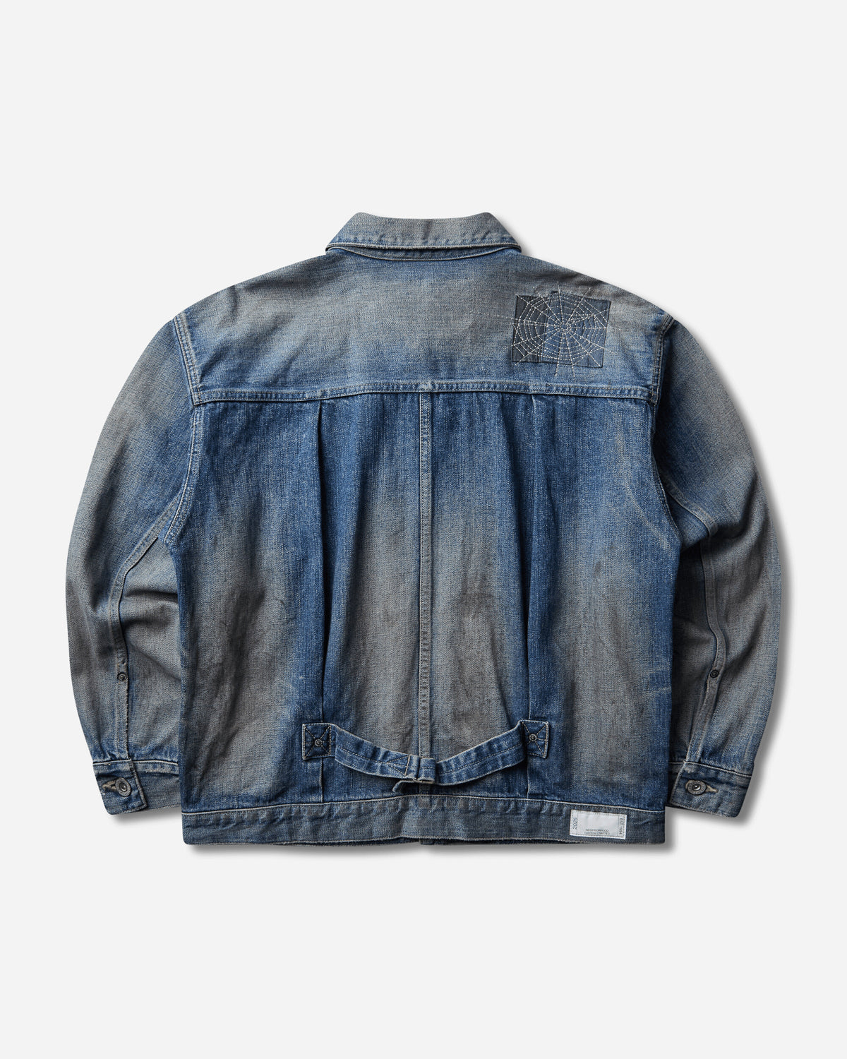 Neighborhood Savage Denim Type 1 Jacket Indigo Coats and Jackets Denim Jackets 262XBNH-JKM01 INDIGO