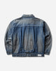 Neighborhood Savage Denim Type 1 Jacket Indigo Coats and Jackets Denim Jackets 262XBNH-JKM01 INDIGO