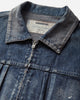 Neighborhood Savage Lw Denim Zip Jacket Indigo Coats and Jackets Denim Jackets 261SPNH-JKM06 INDIGO