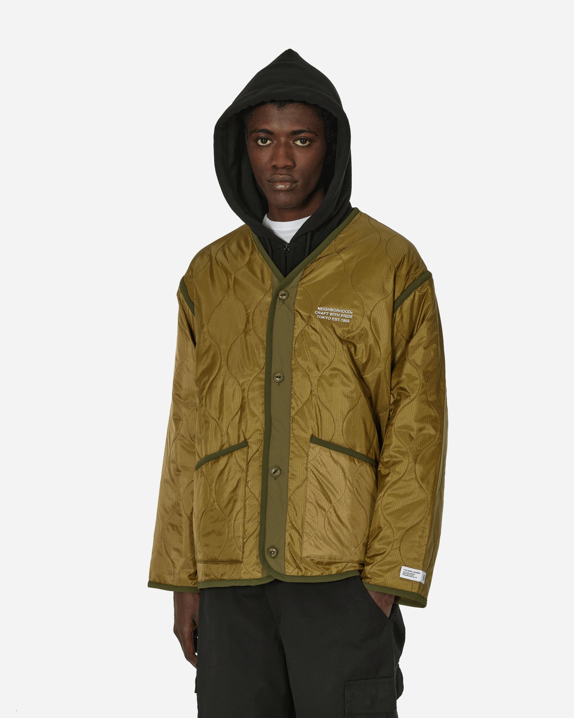 Quilting Liner Jacket Olive Drab