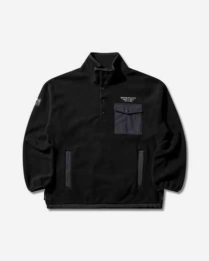 Neighborhood Fleece Stand Collar Ls Black Sweatshirts Fleece 252FPNH-CSM02 BLACK