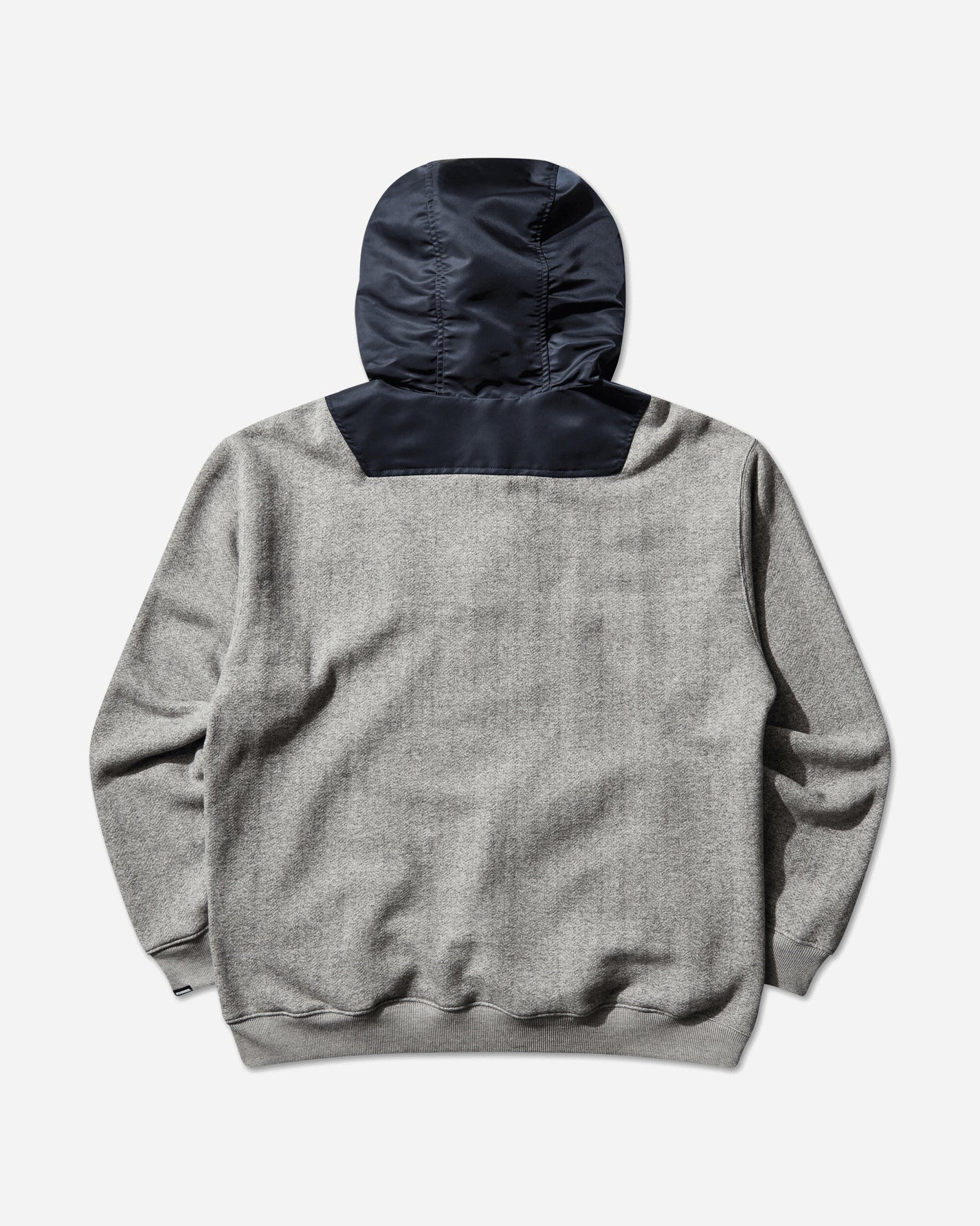 Neighborhood Combination Sweat Hoodie Ls Gray Sweatshirts Hoodies 252FPNH-CSM03 GRAY