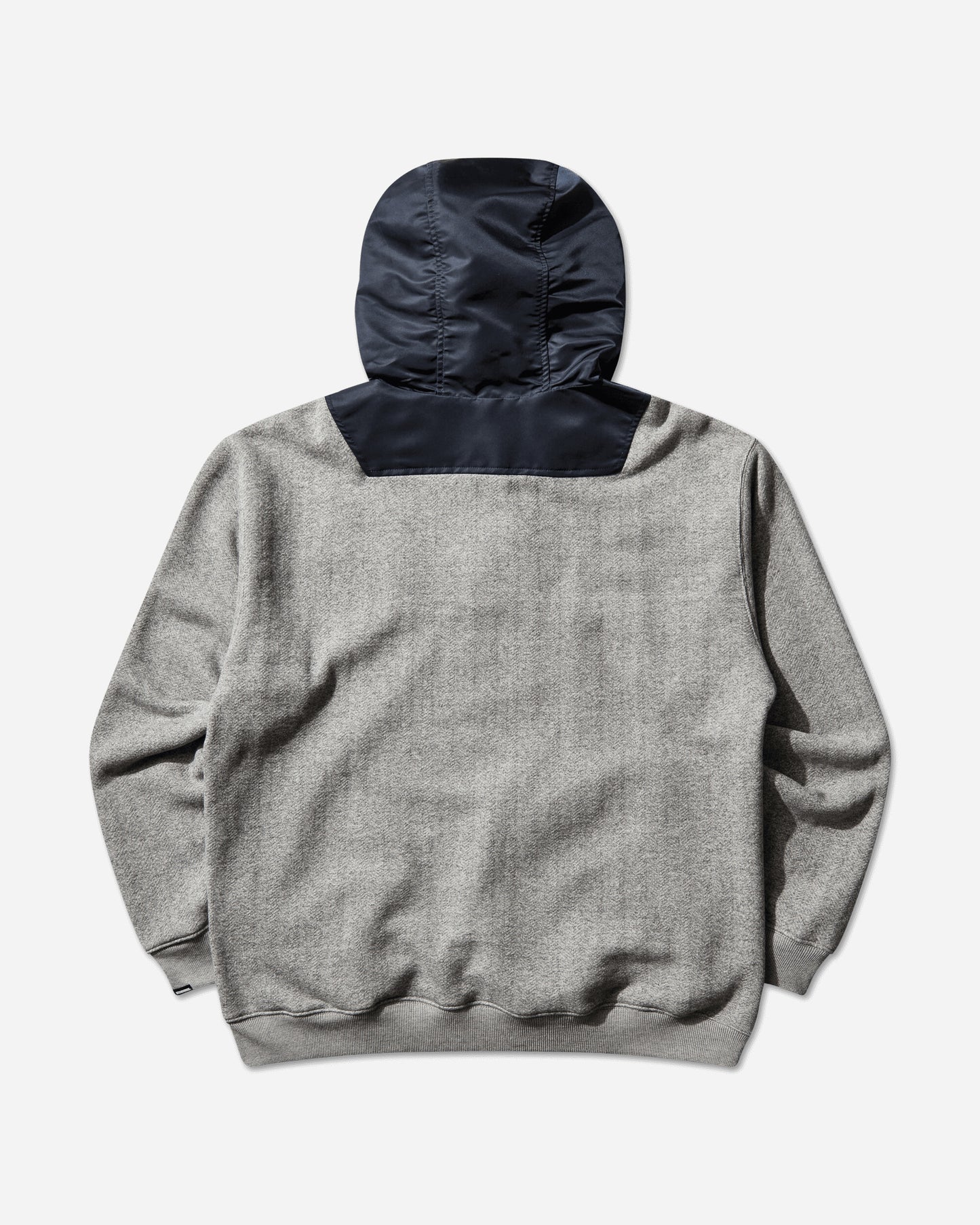 Neighborhood Combination Sweat Hoodie Ls Gray Sweatshirts Hoodies 252FPNH-CSM03 GRAY