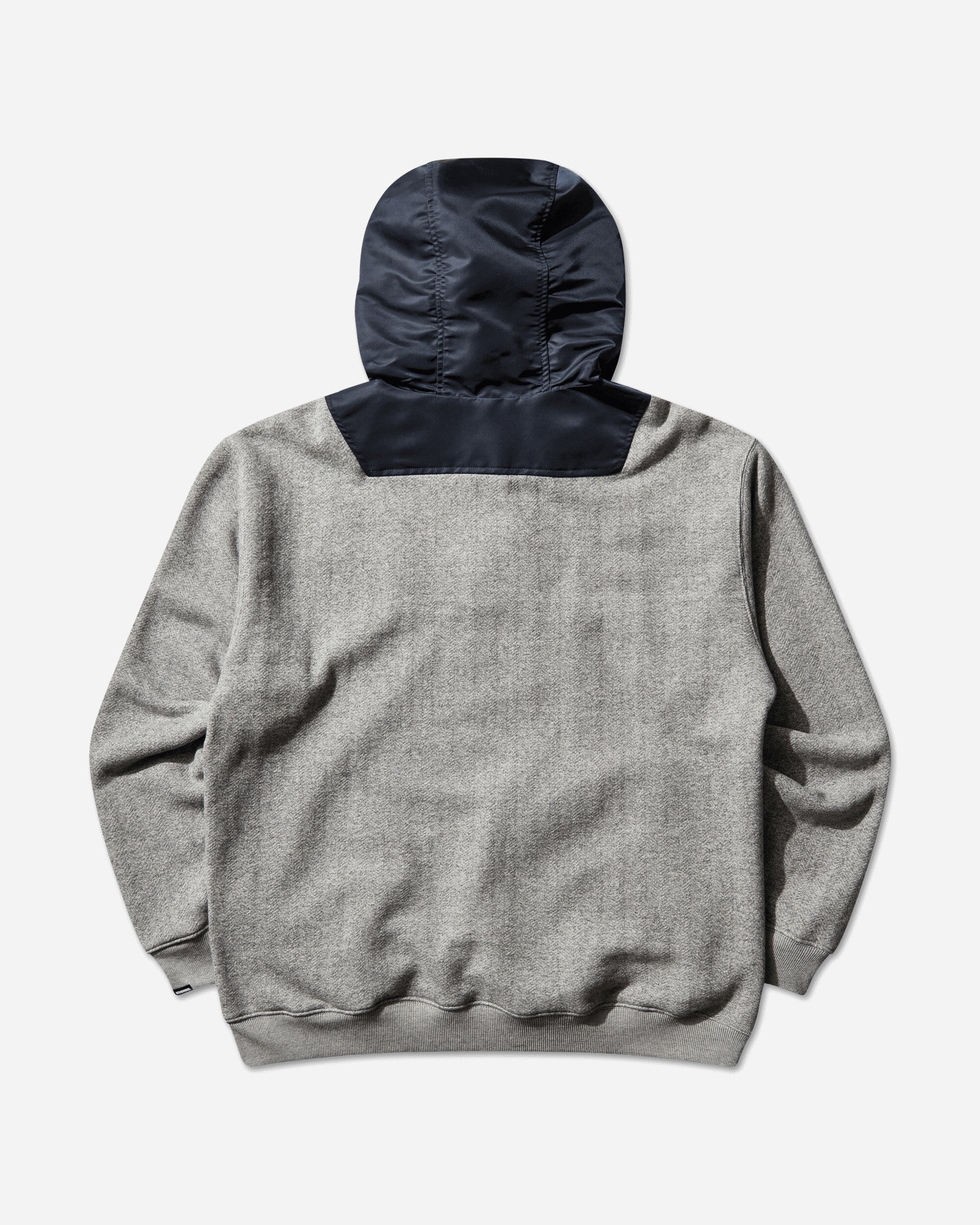 Neighborhood Combination Sweat Hoodie Ls Gray Sweatshirts Hoodies 252FPNH-CSM03 GRAY