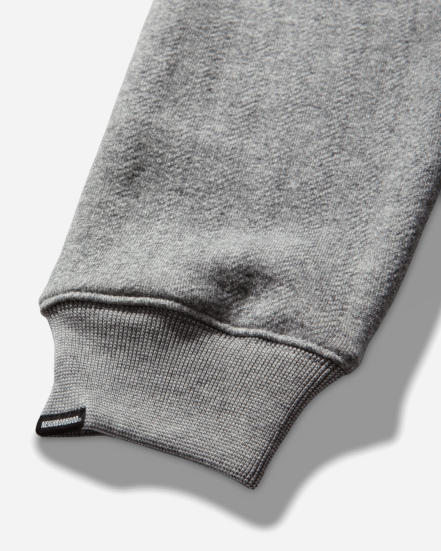 Neighborhood Combination Sweat Hoodie Ls Gray Sweatshirts Hoodies 252FPNH-CSM03 GRAY