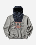 Neighborhood Combination Sweat Hoodie Ls Gray Sweatshirts Hoodies 252FPNH-CSM03 GRAY