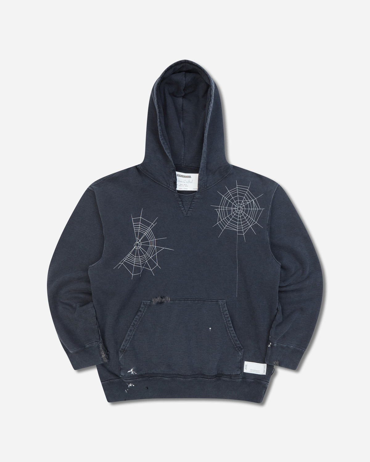 Neighborhood Savage Sweat Hoodie Black Sweatshirts Hoodies 262FPNH-CSM02 BLACK