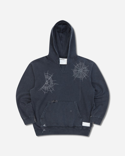 Neighborhood Savage Sweat Hoodie Black Sweatshirts Hoodies 262FPNH-CSM02 BLACK