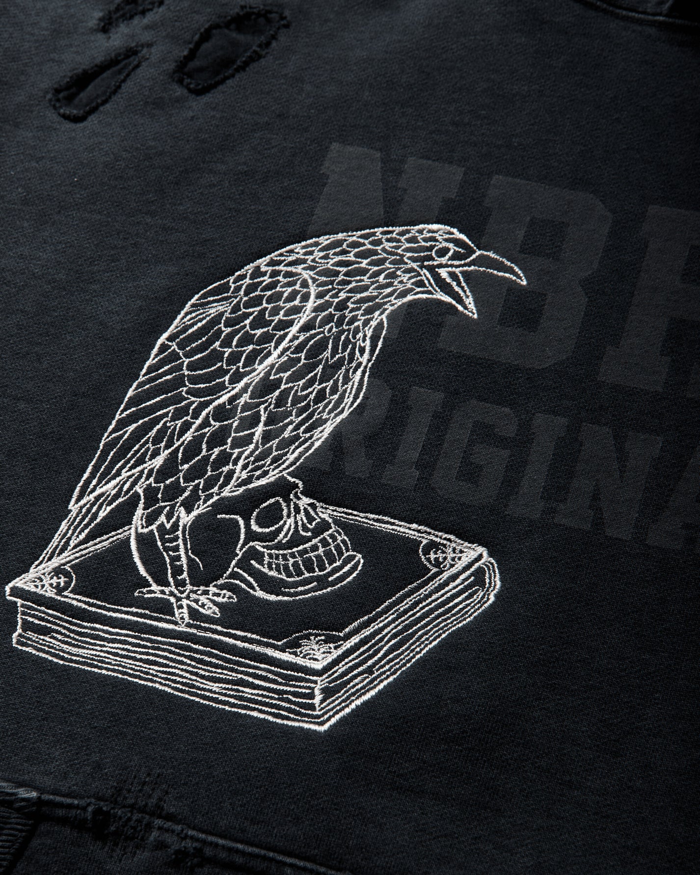 Neighborhood Savage Sweat Hoodie Ls Black Sweatshirts Hoodies 261FPNH-CSM09 BLACK