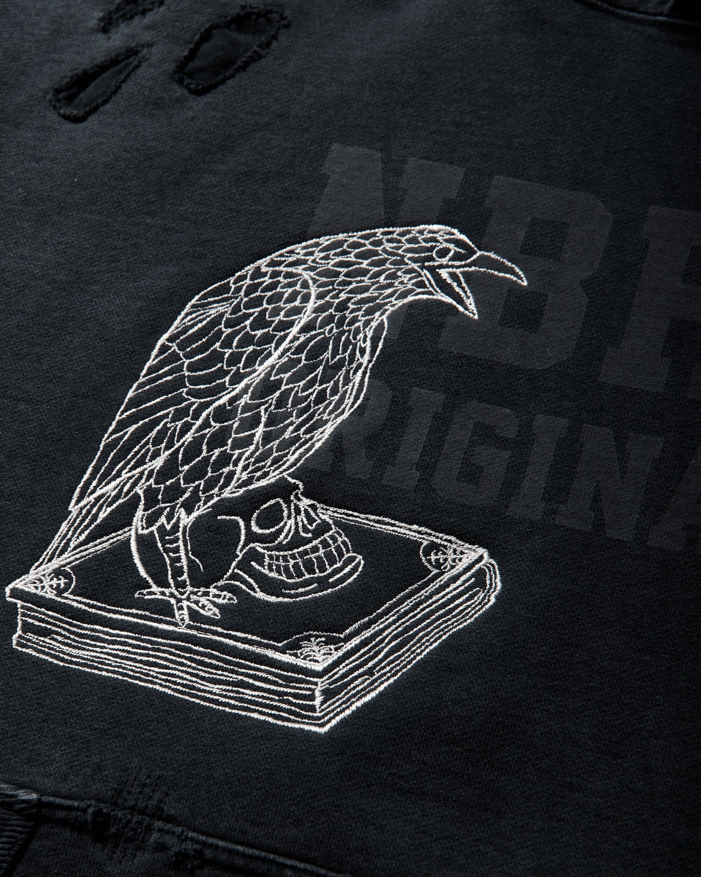 Neighborhood Savage Sweat Hoodie Ls Black Sweatshirts Hoodies 261FPNH-CSM09 BLACK