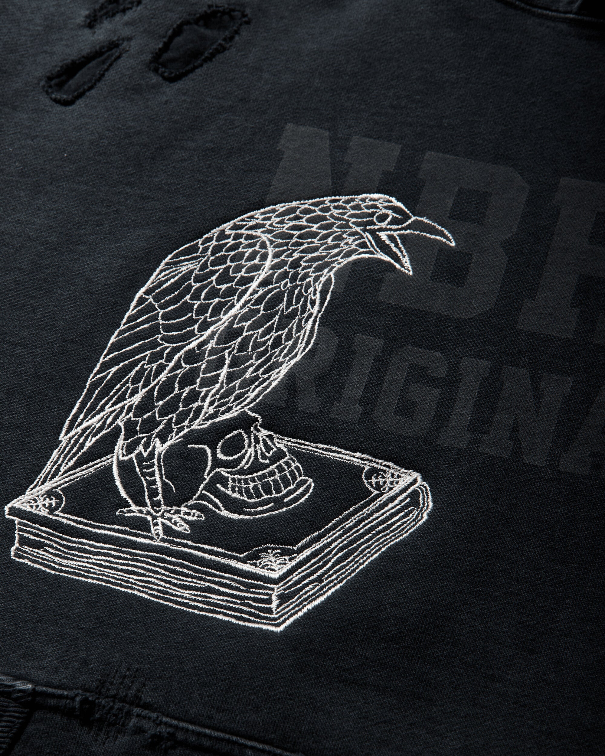 Neighborhood Savage Sweat Hoodie Ls Black Sweatshirts Hoodies 261FPNH-CSM09 BLACK