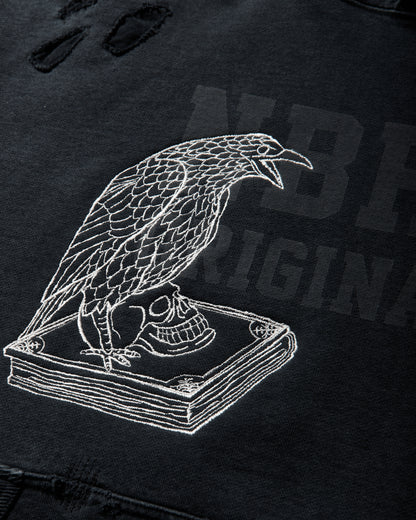 Neighborhood Savage Sweat Hoodie Ls Black Sweatshirts Hoodies 261FPNH-CSM09 BLACK