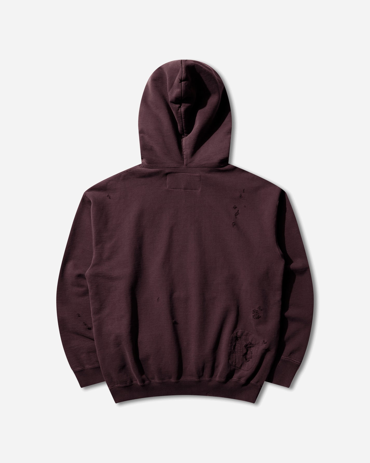 Neighborhood Savage Sweat Hoodie Ls Burgundy Sweatshirts Hoodies 261FPNH-CSM09 BURGUNDY