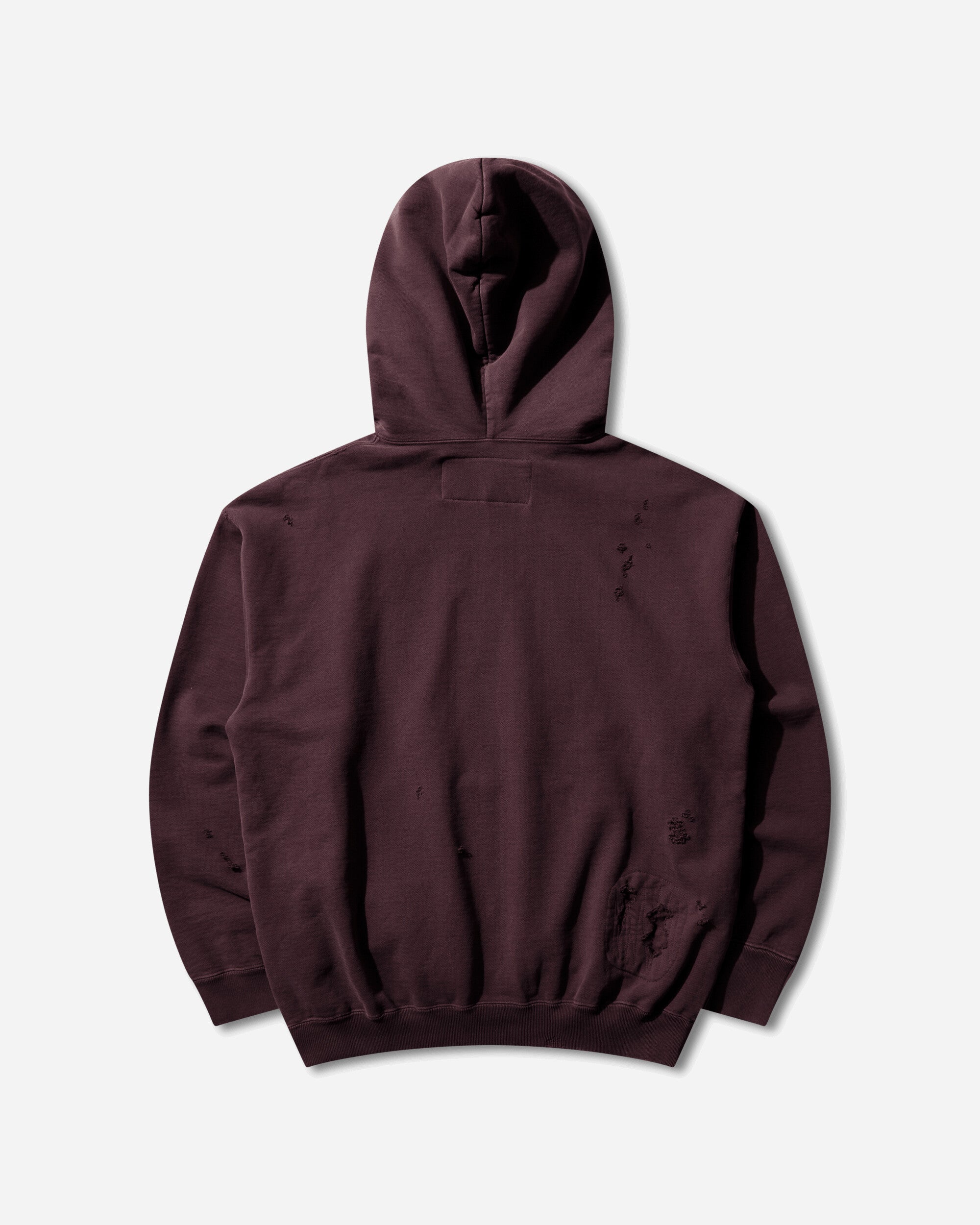 Neighborhood Savage Sweat Hoodie Ls Burgundy Sweatshirts Hoodies 261FPNH-CSM09 BURGUNDY