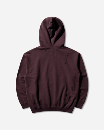 Neighborhood Savage Sweat Hoodie Ls Burgundy Sweatshirts Hoodies 261FPNH-CSM09 BURGUNDY